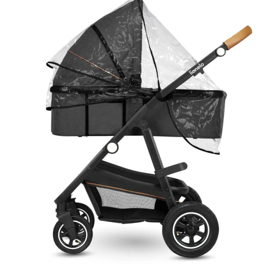 Lionelo Amber 3i1 Duovagn - Grey Graphite