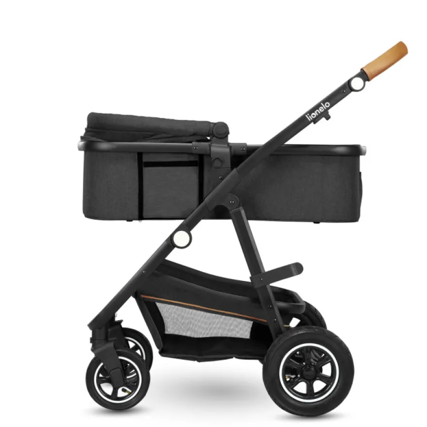 Lionelo Amber 3i1 Duovagn - Grey Graphite