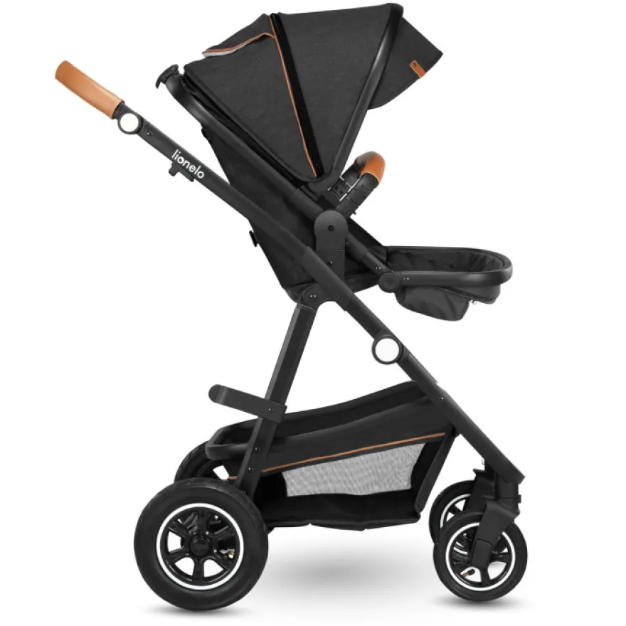 Lionelo Amber 3i1 Duovagn - Grey Graphite