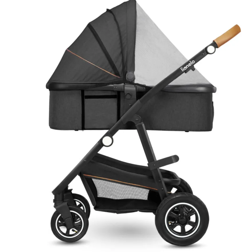 Lionelo Amber 3i1 Duovagn - Grey Graphite