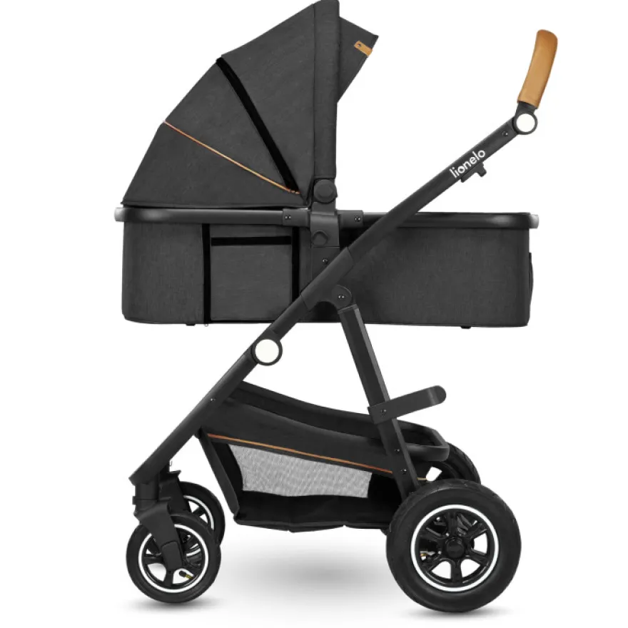 Lionelo Amber 3i1 Duovagn - Grey Graphite