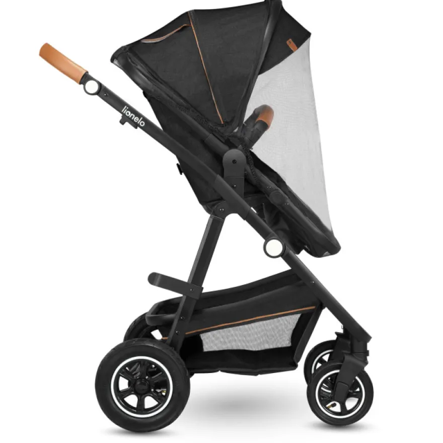 Lionelo Amber 3i1 Duovagn - Grey Graphite