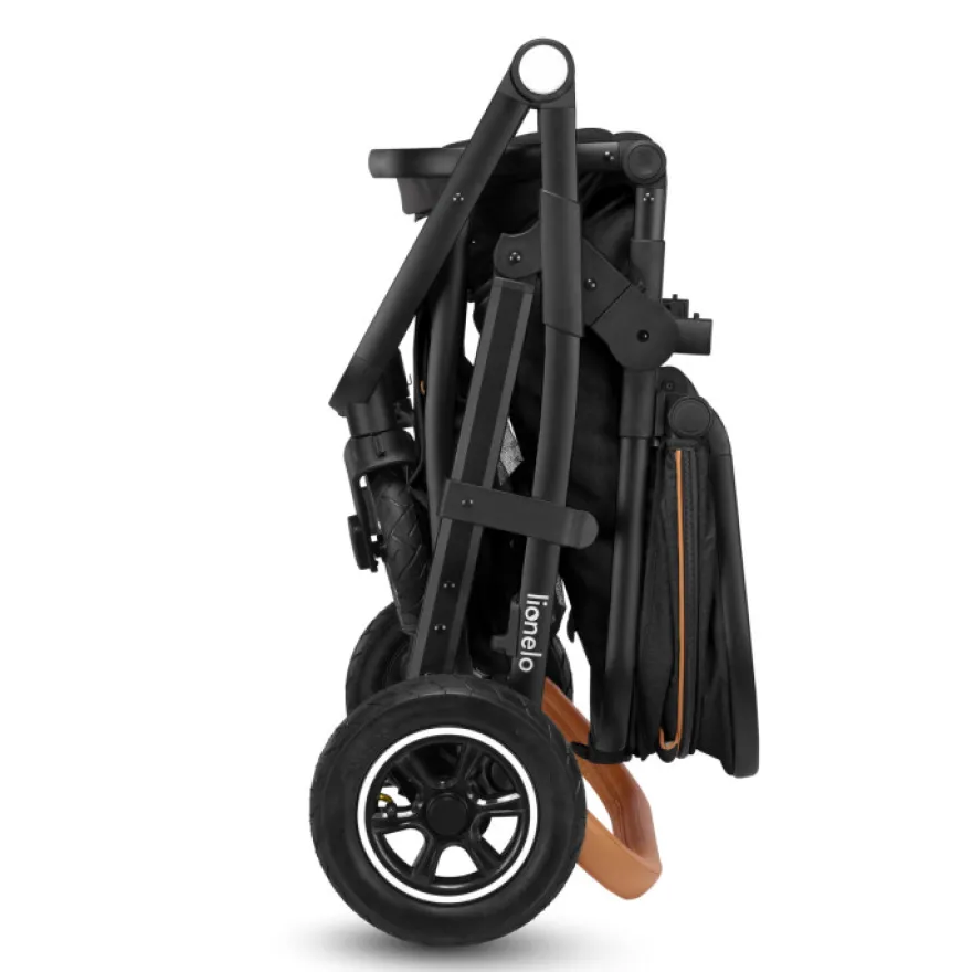 Lionelo Amber 3i1 Duovagn - Grey Graphite