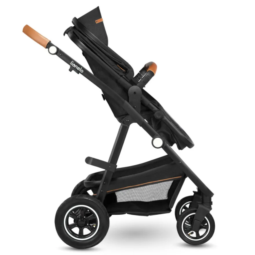 Lionelo Amber 3i1 Duovagn - Grey Graphite
