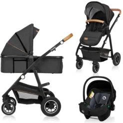 Lionelo Amber 3i1 Duovagn - Grey Graphite