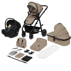 Lionelo Amber 3in1 Duovagn - Beige Sand