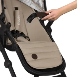 Lionelo Amber 3in1 Duovagn - Beige Sand