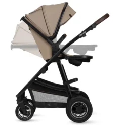 Lionelo Amber 3in1 Duovagn - Beige Sand