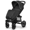 Lionelo Annet Plus Sittvagn - Black Carbon
