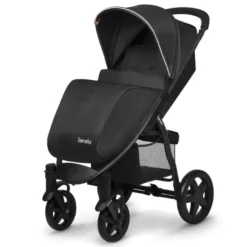 Lionelo Annet Plus Sittvagn - Black Carbon