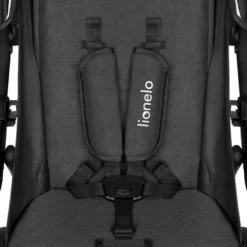 Lionelo Annet Plus Sittvagn - Black Carbon