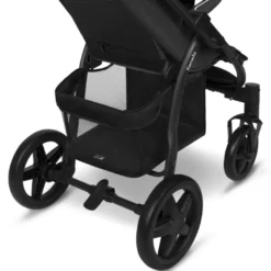Lionelo Annet Plus Sittvagn - Black Carbon