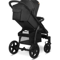 Lionelo Annet Plus Sittvagn - Black Carbon