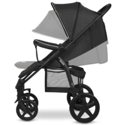 Lionelo Annet Plus Sittvagn - Black Carbon