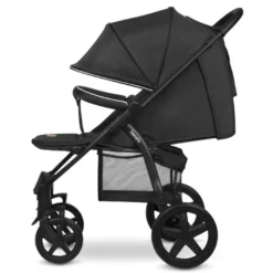 Lionelo Annet Plus Sittvagn - Black Carbon