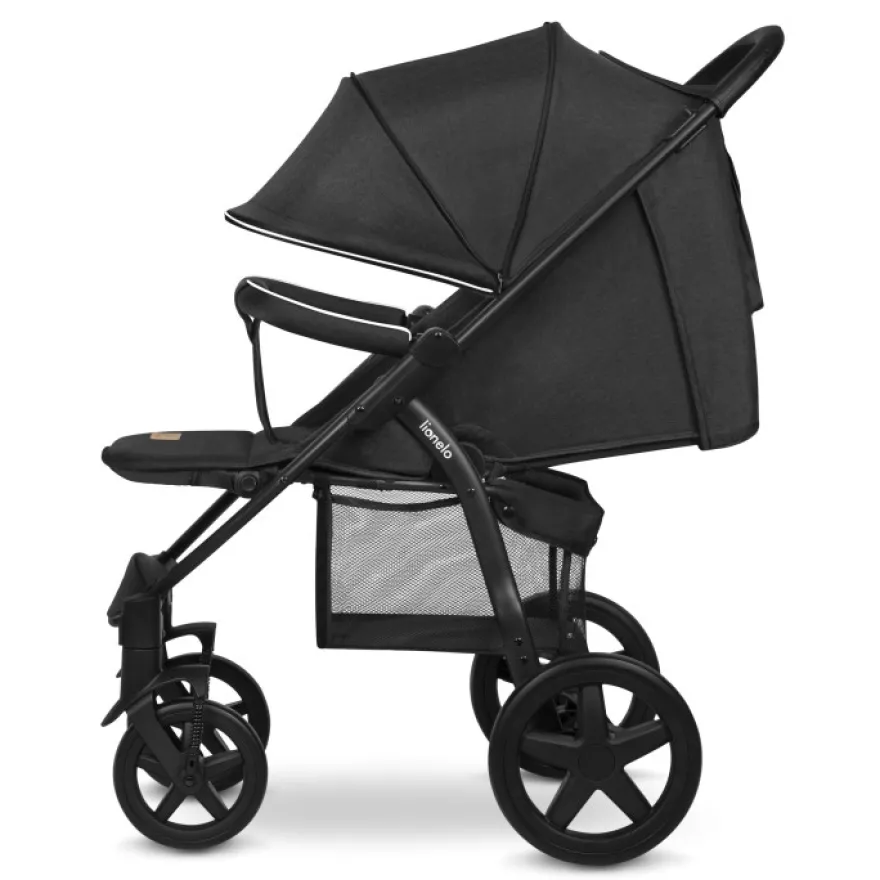 Lionelo Annet Plus Sittvagn - Black Carbon