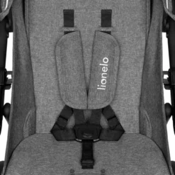 Lionelo Annet Plus Sittvagn - Stone Caramel
