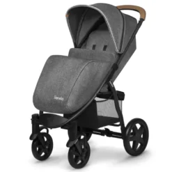 Lionelo Annet Plus Sittvagn - Stone Caramel