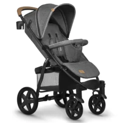 Lionelo Annet Plus Sittvagn - Stone Caramel