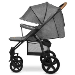 Lionelo Annet Plus Sittvagn - Stone Caramel