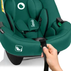 Lionelo Astrid i-Size Babyskydd - Green Forest