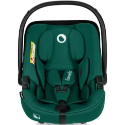 Lionelo Astrid i-Size Babyskydd - Green Forest
