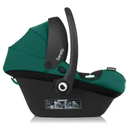Lionelo Astrid i-Size Babyskydd - Green Forest