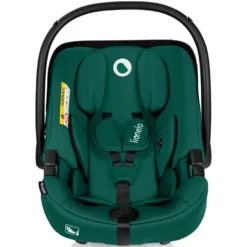Lionelo Astrid i-Size Babyskydd - Green Forest