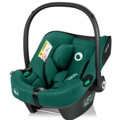 Lionelo Astrid i-Size Babyskydd - Green Forest