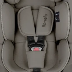 Lionelo Astrid i-Size Babyskydd - Beige Taupe