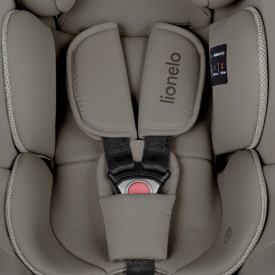 Lionelo Astrid i-Size Babyskydd - Beige Taupe