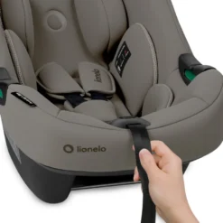 Lionelo Astrid i-Size Babyskydd - Beige Taupe