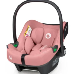 Lionelo Astrid i-Size Babyskydd - Pink Coral
