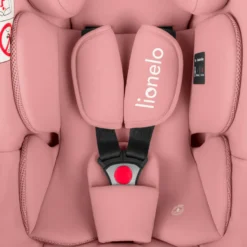Lionelo Astrid i-Size Babyskydd - Pink Coral