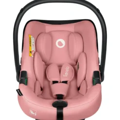 Lionelo Astrid i-Size Babyskydd - Pink Coral