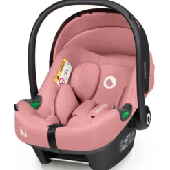Lionelo Astrid i-Size Babyskydd - Pink Coral