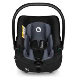 Lionelo Astrid i-Size Babyskydd - Black Grey