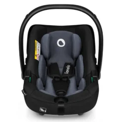 Lionelo Astrid i-Size Babyskydd - Black Grey