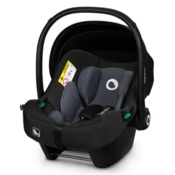 Lionelo Astrid i-Size Babyskydd - Black Grey