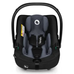 Lionelo Astrid i-Size Babyskydd - Black Grey