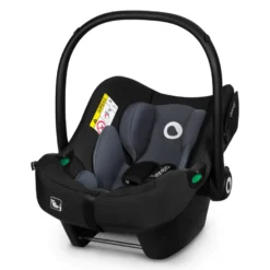 Lionelo Astrid i-Size Babyskydd - Black Grey