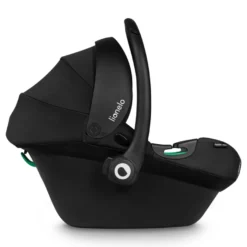 Lionelo Astrid i-Size Babyskydd - Black Grey