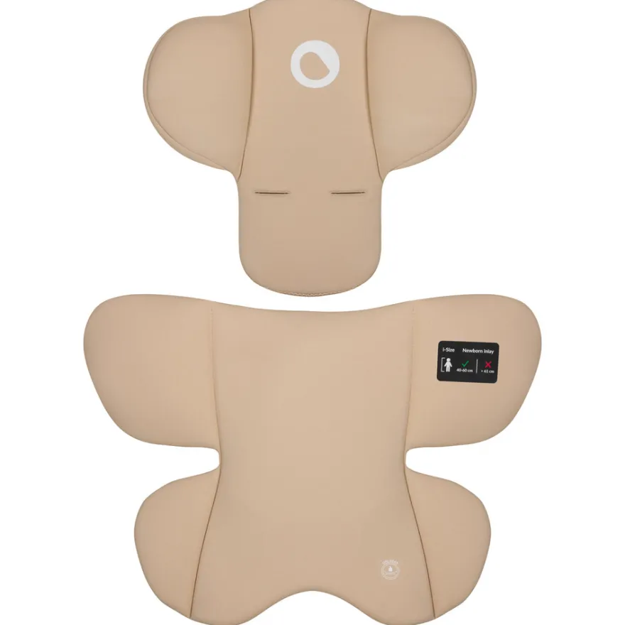 Lionelo Astrid i-Size Babyskydd - Beige Sand