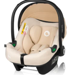 Lionelo Astrid i-Size Babyskydd - Beige Sand
