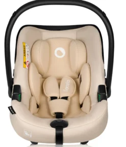 Lionelo Astrid i-Size Babyskydd - Beige Sand