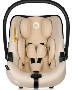 Lionelo Astrid i-Size Babyskydd - Beige Sand