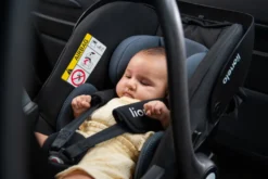 Lionelo Astrid i-Size Babyskydd - Beige Sand