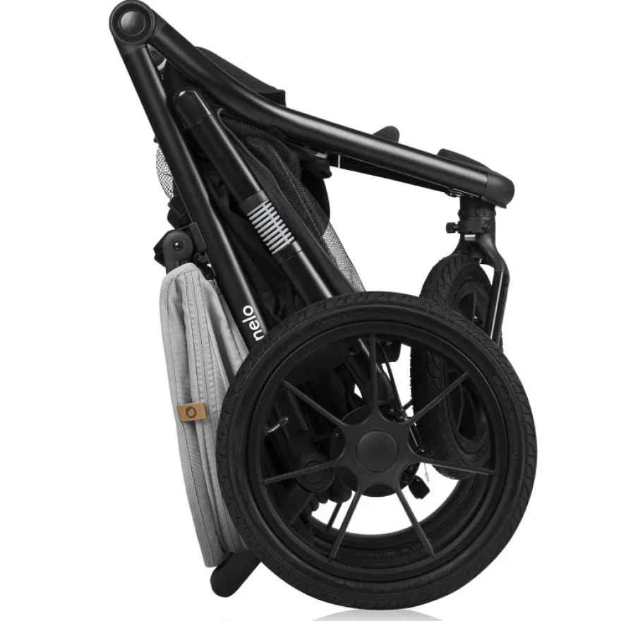Lionelo Azura Sittvagn - Grey Stone