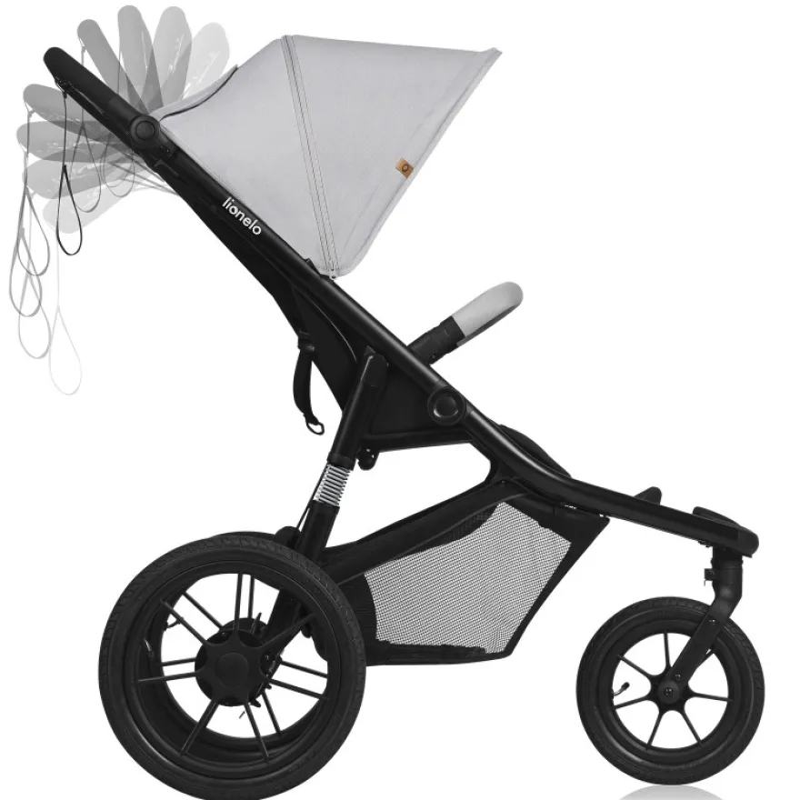 Lionelo Azura Sittvagn - Grey Stone