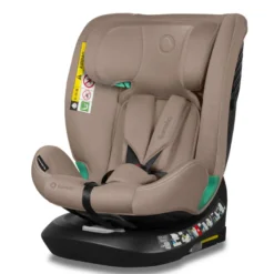 Lionelo Bastiaan One i-Size Bilbarnstol - Beige Sand